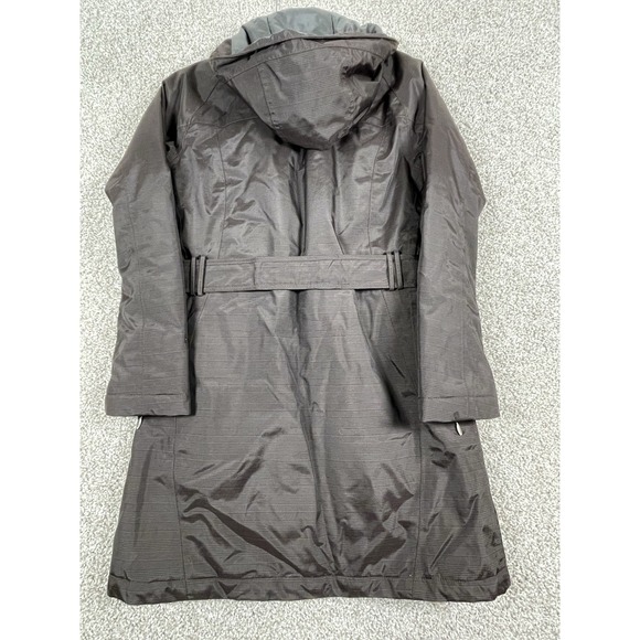 The North Face Hyvent Stella Grace Rain Coat Trench Belted Jacket Women Size XS - Picture 8 of 9